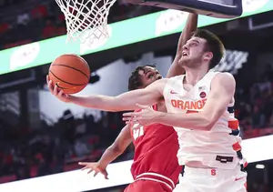 After notching 42 points in the paint against Georgetown, Syracuse had a 40-14 advantage inside in its win over Cornell.