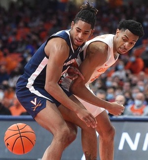 Syracuse recorded a season-high 18 offensive rebounds, tying its most from last year.