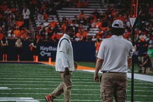 Dino Babers announced nine of Syracuse’s 10 assistant coaching positions have now been filled.