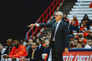 Jim Boeheim said Benny Williams has struggled in every game and in every practice this season.