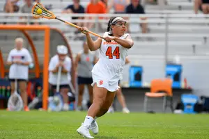 Emma Ward was one of seven Syracuse players to receive preseason All-American honors. 