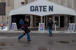 Testing was open to central New York residents from 10 a.m. to 3 p.m. between Jan 4-14 at the Carrier Dome. SU was the only private university in the state to do so. 