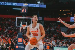 The last SU player to be picked in the NBA draft was Elijah Hughes in 2020.