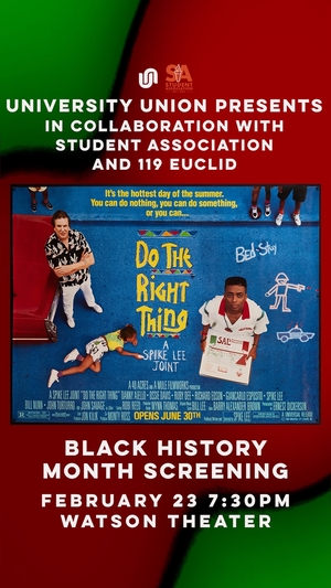 “Do the Right Thing” is a 1989 feature film about a summertime clash between Black Americans and Italian Americans in a Brooklyn neighborhood.
