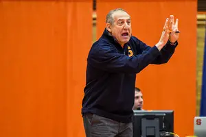 Leonid Yelin coached three All-Americans during his time at Syracuse.