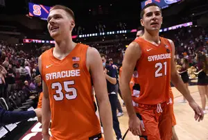 Buddy Boeheim and Cole Swider are not expected to return to Syracuse next season. 