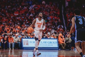 Symir Torrence has been crucial in the sixth man role and has been one of the best passers on the Orange.