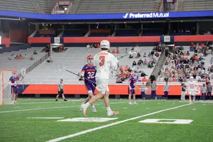 Mikey Berkman has started each of Syracuse's five games in 2022.