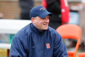 Nathaniel Hackett coached at SU from 2010-12 and was recently named the Broncos head coach. 