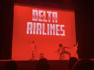 Four Divine Nine sororities performed during the show, including the Kaptivating Kappa Lambda chapter of Delta Sigma Theta Sorority, Inc.