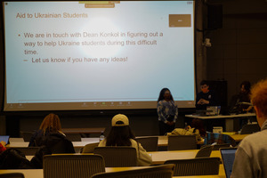 As of 9:56 p.m. on Monday, 557 students have voted in the 2022 Student Association election, Kaufman said.