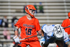 Saam Olexo leads all Syracuse non-offensive players with four goals this season.