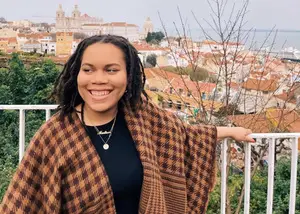Madison Tyler, a Syracuse University junior majoring in English and African American studies, is only the third SU student to win the scholarship since it was established in 1975.