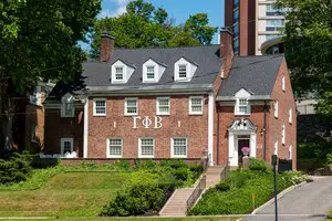 The sorority was previously placed on investigative status for alleged violations of SU’s Code of Student Conduct in February. 