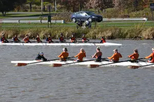 Women's rowing is one of three SU teams competing in ACC tournaments this weekend.