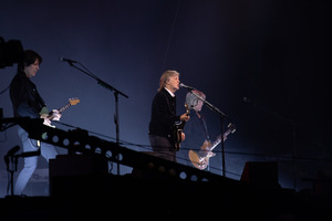 Paul McCartney illuminated the stage and performed with the same energy as the good old days.