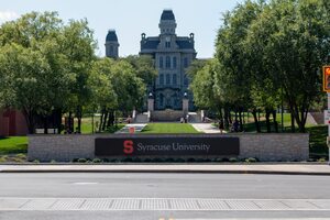 A faculty member identified a potentially counterfeit university-purchased test after SU distributed an unknown number of others via campus vending machines. 