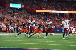 Syracuse held Malik Cunningham to 34 rushing yards and a 72% completion percentage.