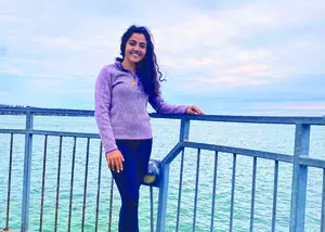Vice President of South Asian Student Association, Malaika Nehal, brings light to her home country Pakistan’s recent natural disaster that exasperated the country.