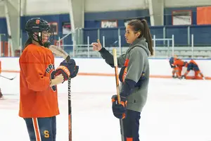 “The reason I’m here is (because of) the coach I have been.” Britni Smith brings a track record of winning to the Orange as their new head coach.
