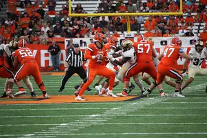 The last time Syracuse played Wagner, Dino Babers called it 
