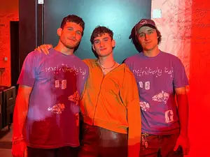 Before returning to Syracuse for his first headlining tour, Charlie Burg, along with his managers Andrew Idarraga and Benji Sheinman, talked about the importance SU had on their career.
