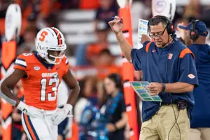 Robert Anae has orchestrated a dramatic turnaround of Syracuse’s offense this season. More on why Anae’s start in coaching at Ricks College helped establish his career
