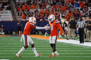 Garrett Williams will miss the rest of the season after tearing his ACL against Notre Dame, Dino Babers announced Monday.