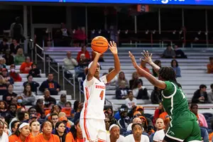 The Orange will need to rely on midrange and outside shooting from their guards to stay in game if the Seawolves start to win the rebounding battle.