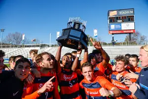 First-half goals from Lorenzo Boselli and Giona Leibold lifted the Orange to their first ACC title since 2015.