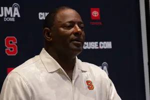 Dino Babers addressed the media following the Orange's 38-3 loss at the hands of Florida State.