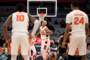Syracuse travels down to Brooklyn for the Empire Classic against Richmond.