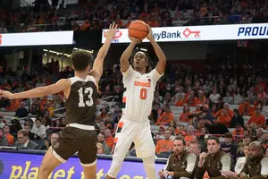 Chris Bell finished with eight points against No. 16 Illinois