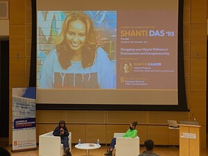 Das is a graduate of the Newhouse School where she majored in Television, Radio and Film and returned to speak to students about her experience.