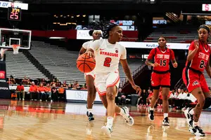 After Syracuse shot just 24% from the field in the first half, Dyaisha Fair led a second half comeback to defeat Yale.