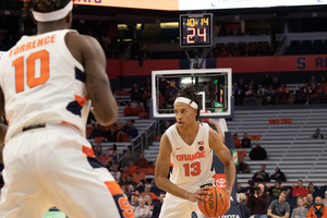 Syracuse hosts Georgetown on Saturday in the JMA Wireless Dome.