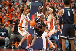Four Syracuse players finished in double figures in its win over Georgetown.