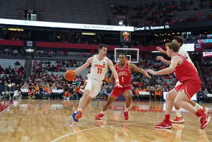 Syracuse defeated Cornell 78-63 on Saturday behind a better second-half defense. 