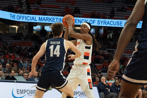 Maliq Brown registered double-digit points against Oakland and Monmouth in December.