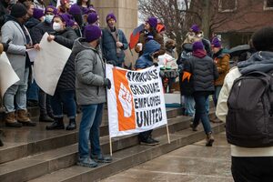 The Daily Orange talked with Syracuse Graduate Employees United to break down the steps it is taking to be acknowledged as an official labor union by SU. 