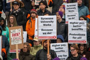 The Black Graduate Student Association writes in support of SU graduate student employees unionizing against unlivable pay and unfair working conditions.
