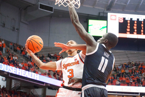 No. 7 Virginia outmatched Syracuse 73-66 earlier this month.