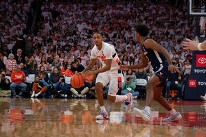 Syracuse fell 67-62 to No. 6 Virginia, which swept the season series against the Orange. 
