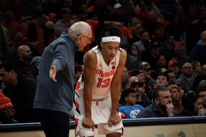 Jim Boeheim said Benny Williams took a “personal day,” and will return to practice Wednesday, rendering the future of Syracuse’s forwards positions unclear,