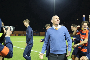 McIntyre coached Syracuse to its first-ever national championship title in 2022 and has mentored 19 MLS SuperDraft selections and two FIFA World Cup participants at SU