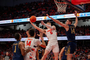 After beating Boston College this weekend, our beat writers think Syracuse will win its second straight game.