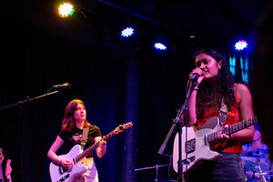 SU student and singer-songwriter, Padma will perform at The Garden with BRI, another SU student, on Saturday, Feb. 25.