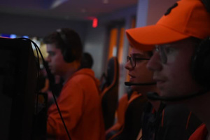 The SU Call of Duty team consists of four starting players and two substitutes, said team captain Braeden Cheverie. The team competes in the Call of Duty Collegiate League in the Northeast division. 
