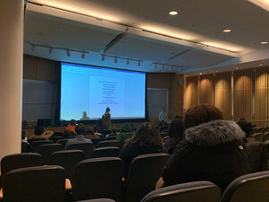 Over 30 Syracuse University students and staff from the university’s Bias Response Team, the Office of Student Living and residential staff met at the Life Sciences Complex Wednesday night to discuss two bias incident reports. Derogatory language directed toward the LGBTQ community was allegedly found on a bathroom door and mirror at Watson Hall on Feb. 23, according to an email from SU sent to Watson Hall’s residents.