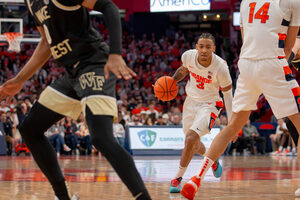 Syracuse has never advanced past the ACC Tournament quarterfinal round. How can SU reverse its woes in Greensboro this week?